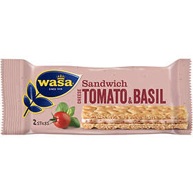 Wasa Sandwich Cheese Tomato & Basil 40g 24st