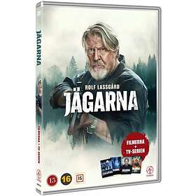 Jägarna: Complete Box (SE) (DVD)