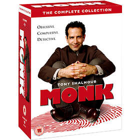 Monk - Season 1-8 (UK) (DVD)