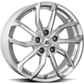 Brock Wheels RC34 Crystal Silver 7x17 4/108 ET32 CB65.1