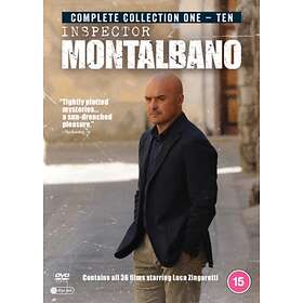 Inspector Montalbano - Complete Collection 1-10 (UK) (DVD)