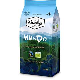 Paulig Mundo Luomu 0,5kg (kokonaiset Pavut)