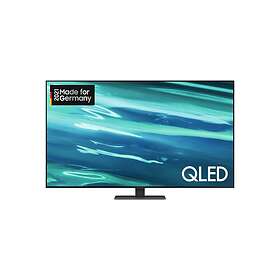 Kan ikke Lover og forskrifter Symphony Best pris på Samsung QLED GQ85Q80A 85" 4K Ultra HD (3840x2160) Smart TV TV  - Sammenlign priser hos Prisjakt