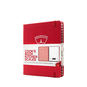 Suck UK Cook's Book Kitchen Scales In Hardback