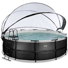 Exit Round Pool with Sandfilter Pump 360x122cm