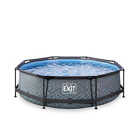 Exit Round Pool with Filter Pump 300x76cm