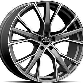GMP Gunner Matt Anthracite Diamond 10x21 5/112 ET19 CB66.6