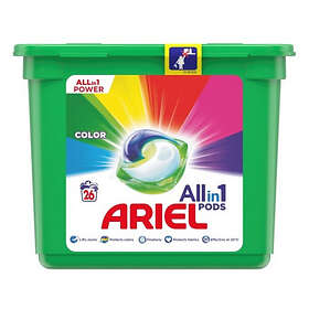 Ariel All-in-one Color Tvättkapslar 26-pack
