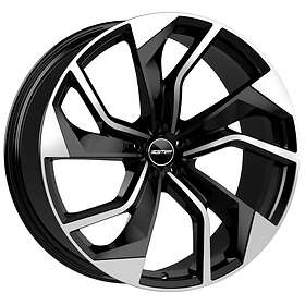 GMP Rebel Black Diamond 8.5x21 5/112 ET38 CB66.5