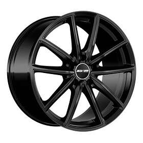 GMP Titan Glossy Black 10.5x20 5/130 ET47 CB71.6