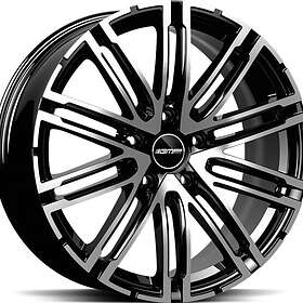 GMP Targa Black Diamond 10x22 5/130 ET48 CB71.6