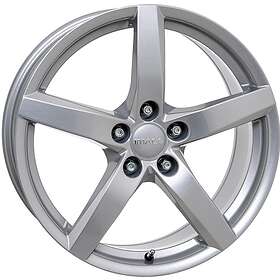 Image Atom Silver 7.5x17 5/108 ET50 CB63.3