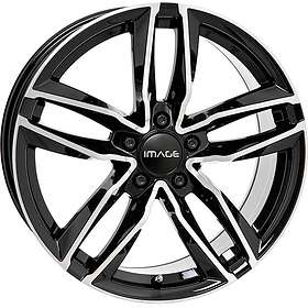 Image Colt SUV Gloss Black Polished 9x20 5/112 ET35 CB66.5