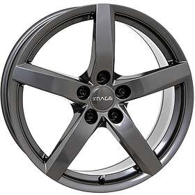 Image Atom Gloss Gunmetal 7x17 5/114.3 ET45 CB60.1
