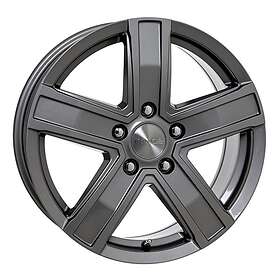 Image Hercules Grey 6.5x15 5/108 ET40 CB65.1