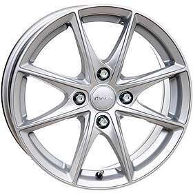 Image Comet Silver 7x18 4/100 ET40 CB63.3