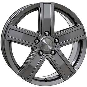 Image Hercules Grey 7x17 5/120 ET51 CB65.1