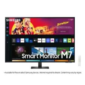 Samsung Smart Monitor M7 S43BM700 43" 4K UHD
