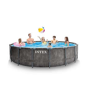 Intex Rampool Greywood Prism Pool Set 457x122cm