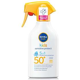 Nivea Sun Kids Sensitive Protect Trigger Spray SPF50 270ml
