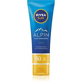 Nivea Sun Alpin Face Sunscreen SPF50 50ml
