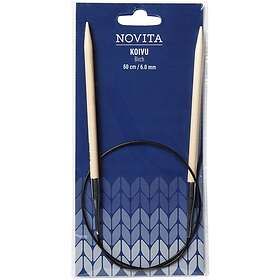 Novita Rundstickor Björk 60cm 6,0mm