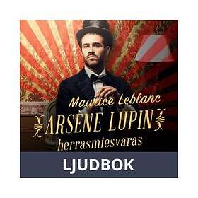 Arsène Lupin, herrasmiesvaras, Ljudbok