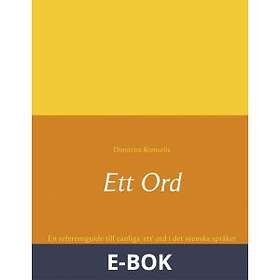 Ett Ord: En referensguide till vanliga ett ord i det s