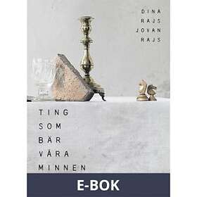 Bonnier Fakta Ting som bär våra minnen (E-bok)