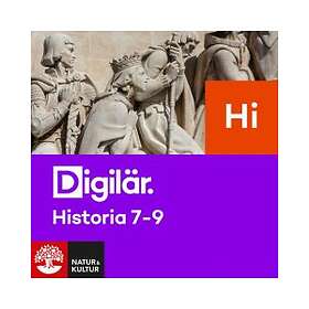Digilär AB Historia 7-9