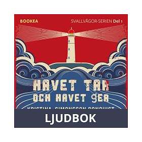 Bookea Havet tar och havet ger, Ljudbok