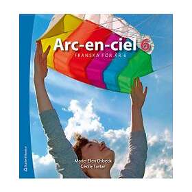 Studentlitteratur AB Arc-en-ciel 6 Klasslicens Digitalt Franska för