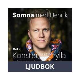 Bookea Konsten att fylla ett vattenglas, Ljudbok