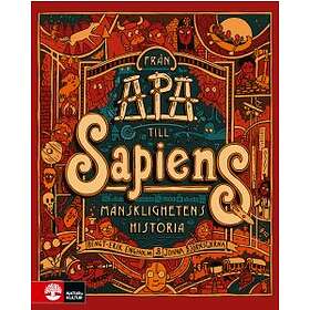 Från apa till sapiens : mänsklighetens