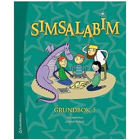 Studentlitteratur AB Simsalabim 5 Digitalt elevpaket (Digital produk