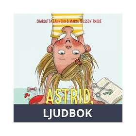Rabén & Sjögren Astrid, alltid Astrid!, Ljudbok