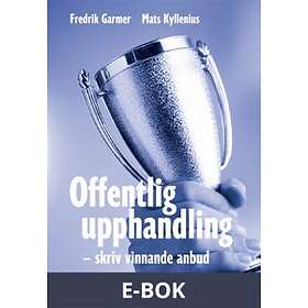 Liber Offentlig upphandling skriv vinnande anbud (E-bok)