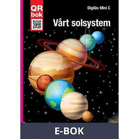 DigTea Vårt solsystem DigiLäs Mini C, (E-bok)