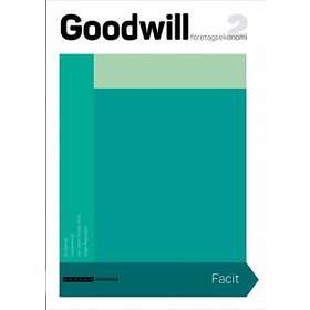 Sanoma Utbildning Goodwill Företagsekonomi 2 Elevfacit upplaga