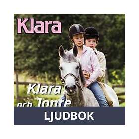 Storyside Klara och Jonte, Ljudbok