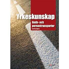 Gleerups Utbildning AB Yrkeskunskap Gods- och persontransporter, fakta