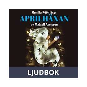 Aprilhäxan, Ljudbok