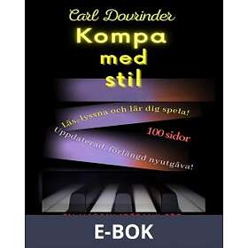 Carl Dovrinder Pianounderhållning Kompa med stil, ((E-bok))