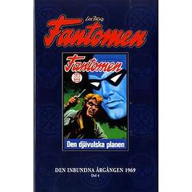 Egmont Publishing AB Fantomen. Den inbundna Årgången 1969, D. 4