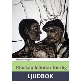 Viatone Klockan klämtar för dig, Ljudbok