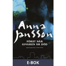Först när givaren är död (E-bok)