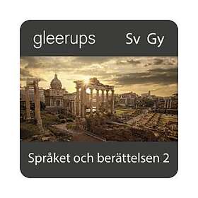 Gleerups Utbildning AB Språket och berättelsen 2, digital, elevlic. 12