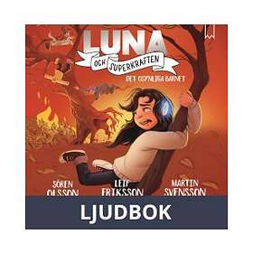 Luna och superkraften: Det osynliga barnet, Ljudbok