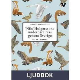 Nils Holgerssons underbara resa (lättläst), Ljudbok