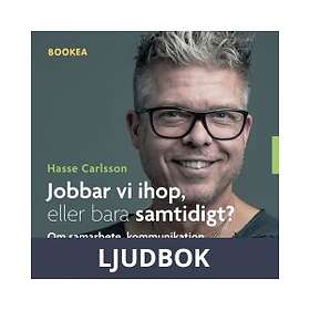 Bookea Jobbar vi ihop, eller bara samtidigt?, Ljudbok